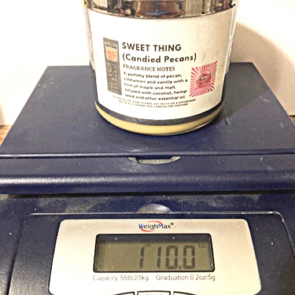 SWEET THING (Candied Pecans) 3 Wick Candle - Picture 3 of 3